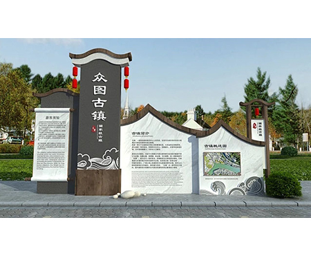 景區(qū)導(dǎo)向標(biāo)識